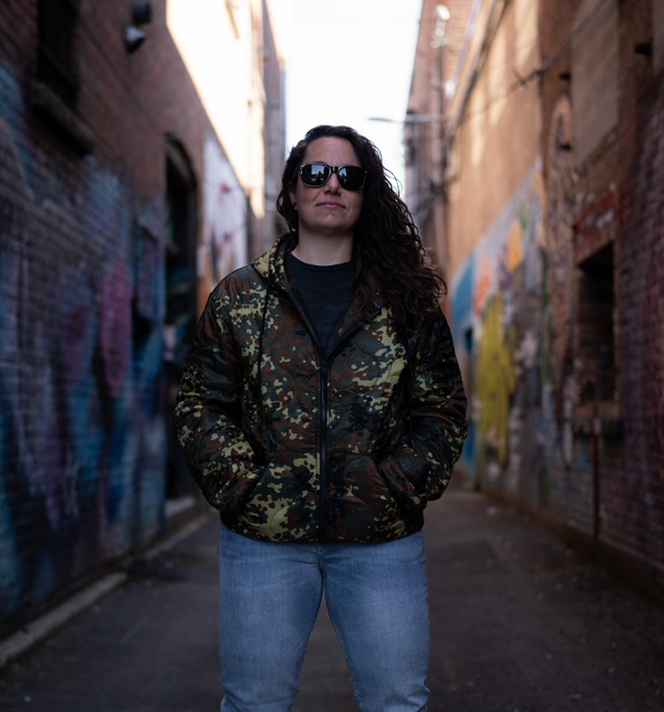Wooby Hoody • Flecktarn