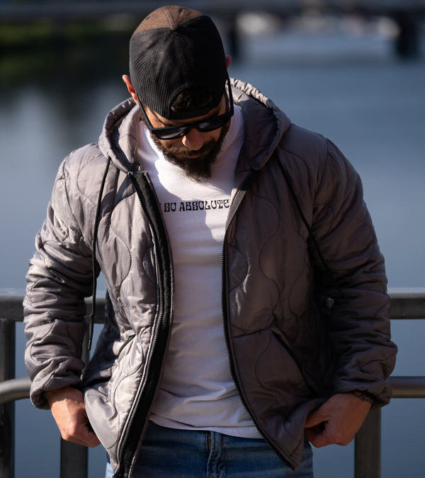 Wooby Hoody • Silver Fox