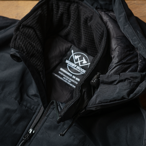 Marauder Heavyweight Coat - Black Ops
