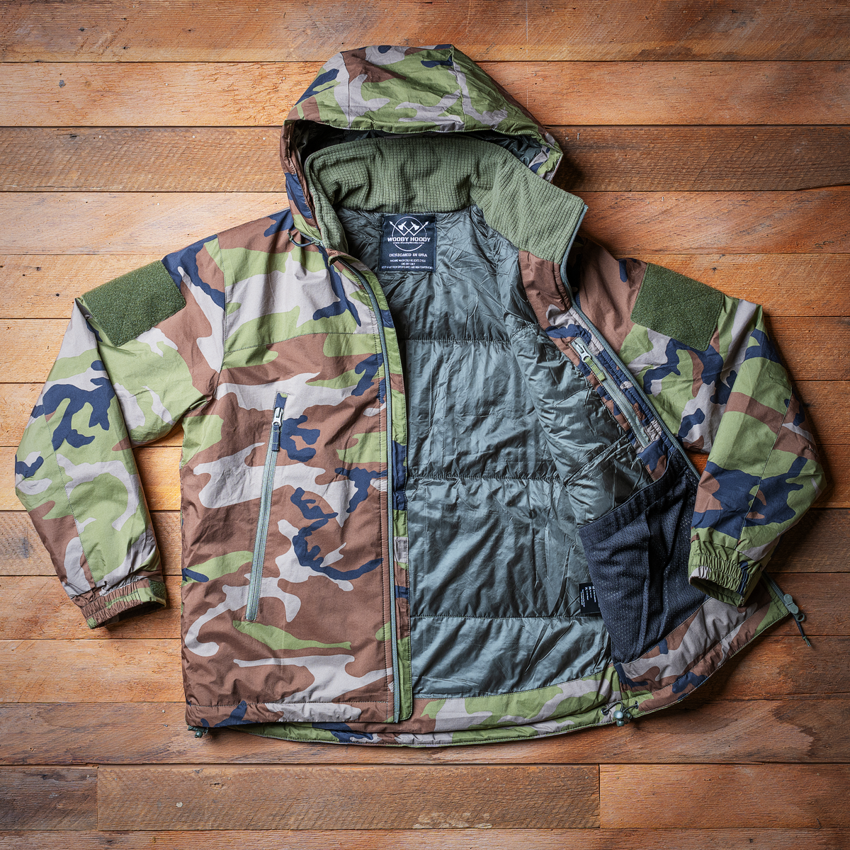 Marauder Heavyweight Coat - Recondo – WoobyHoody
