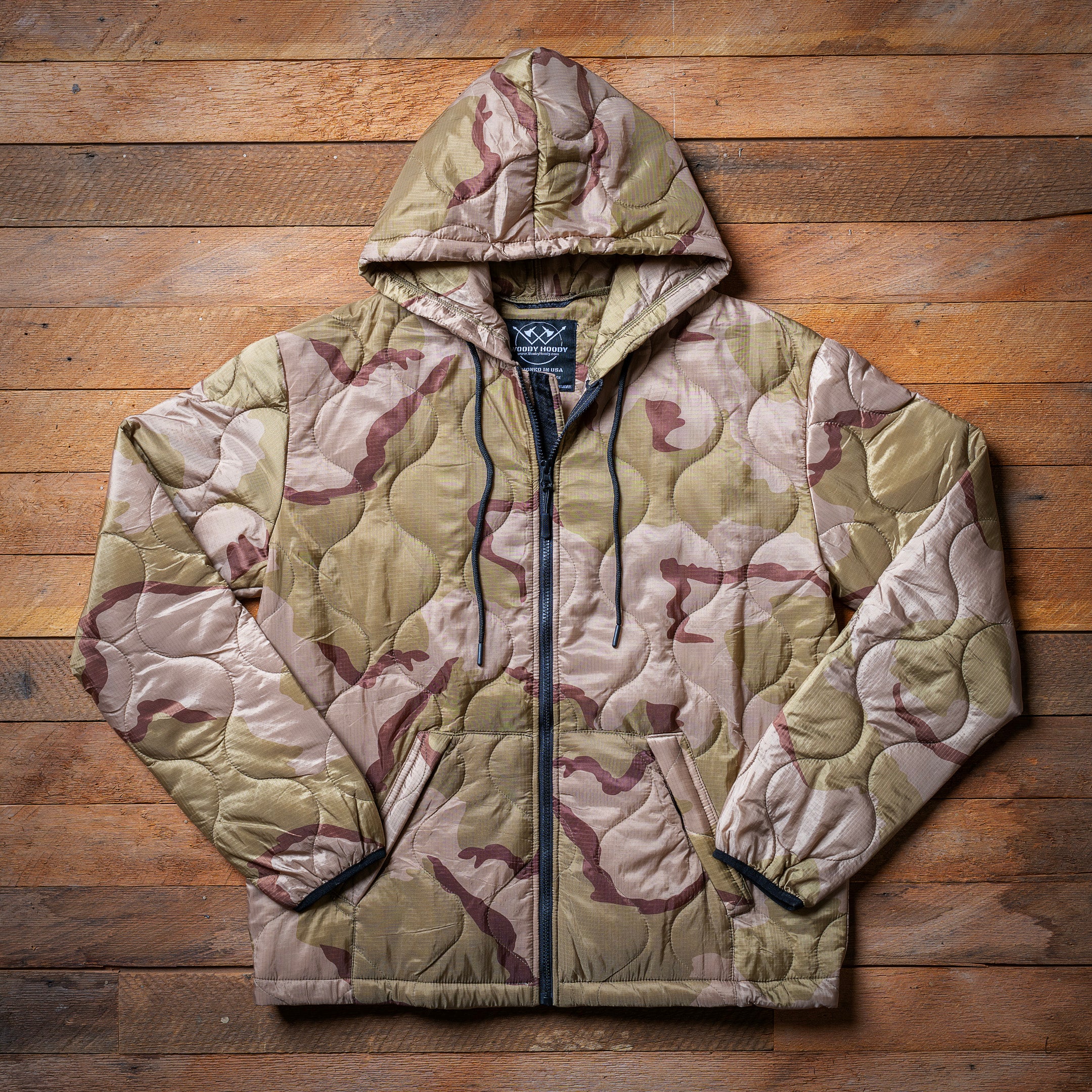 Wooby Woobie Jacket's and Army Woobie's – WoobyHoody