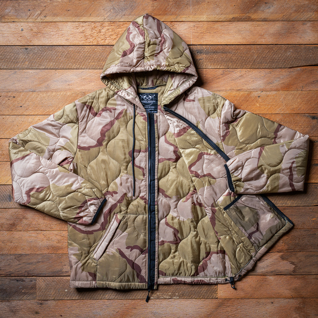 Wooby Hoody • GEN3 Desert – WoobyHoody