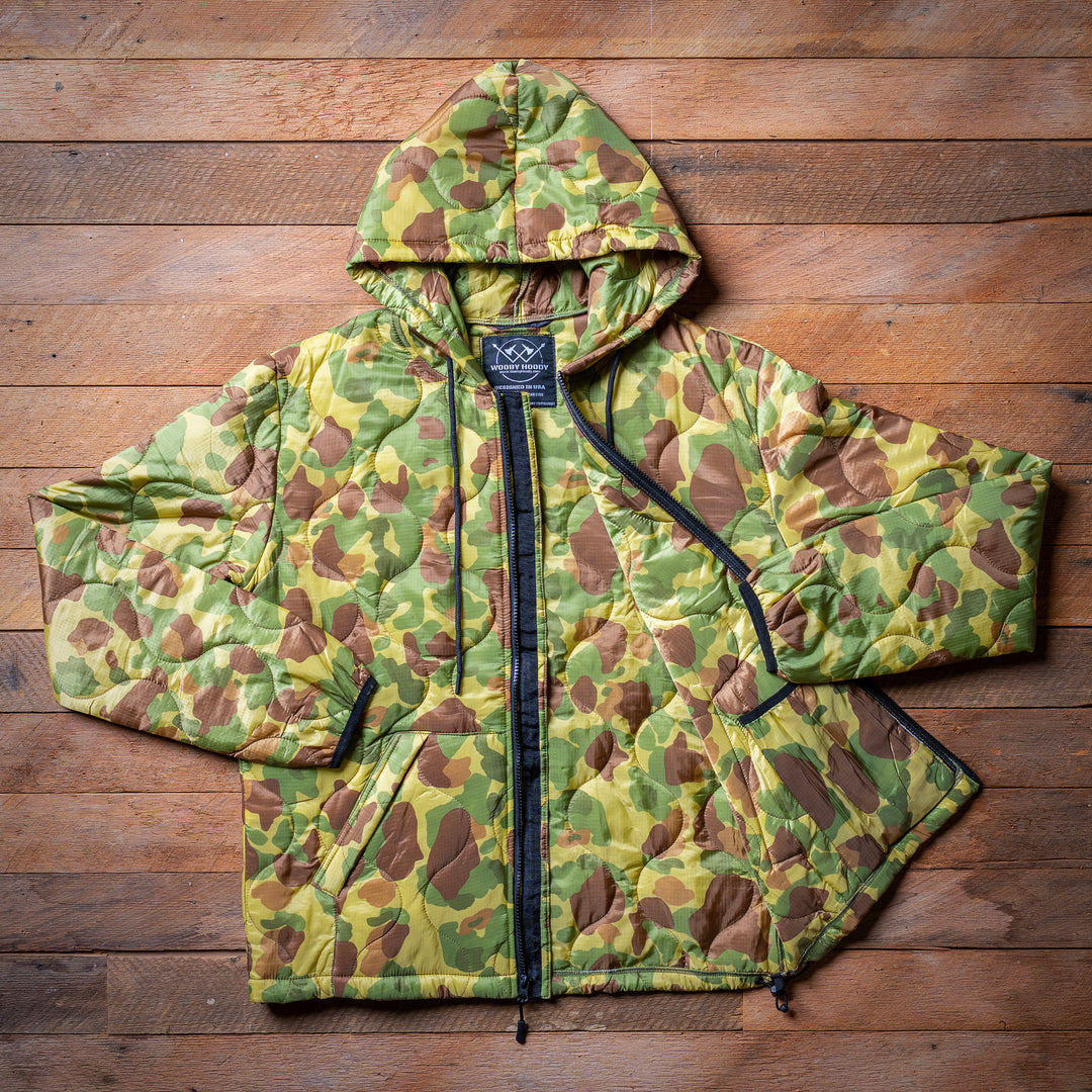 Wooby Wooby Hoody • Frog Skin – WoobyHoody