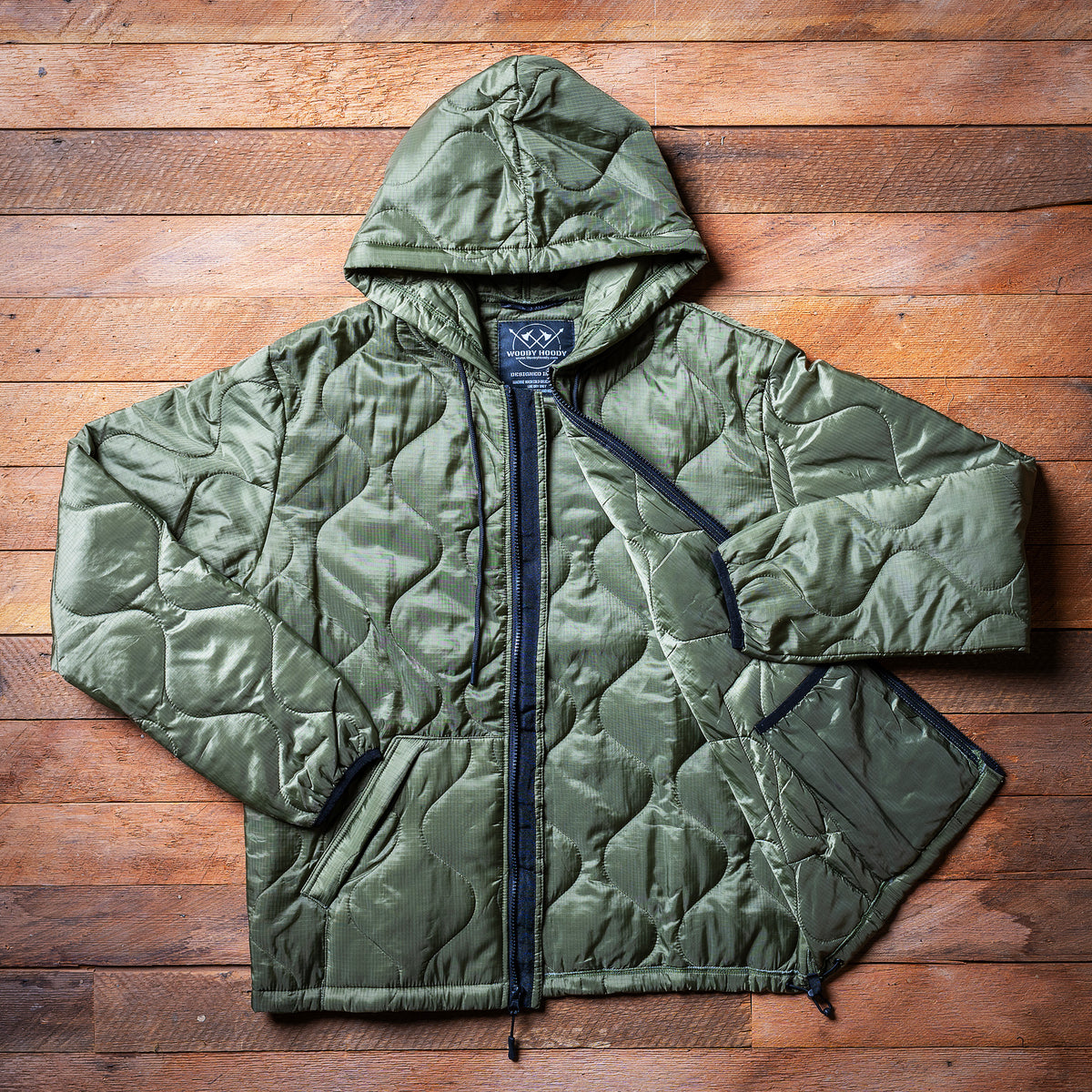 Wooby Wooby Hoody • Ranger Green – WoobyHoody