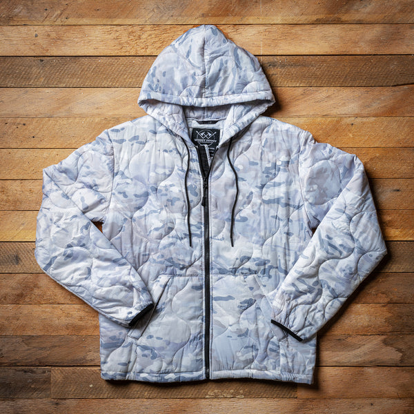 Wooby Hoody • Snow Ghost