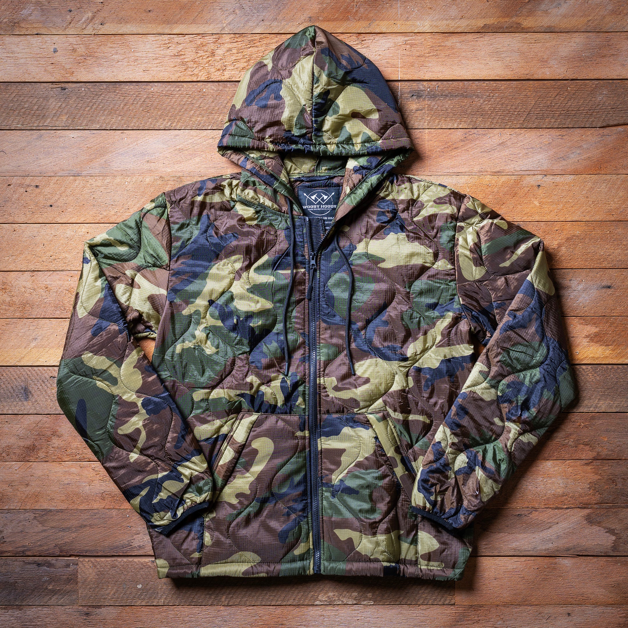 Wooby Wooby Hoody • GEN3 Woodland – WoobyHoody