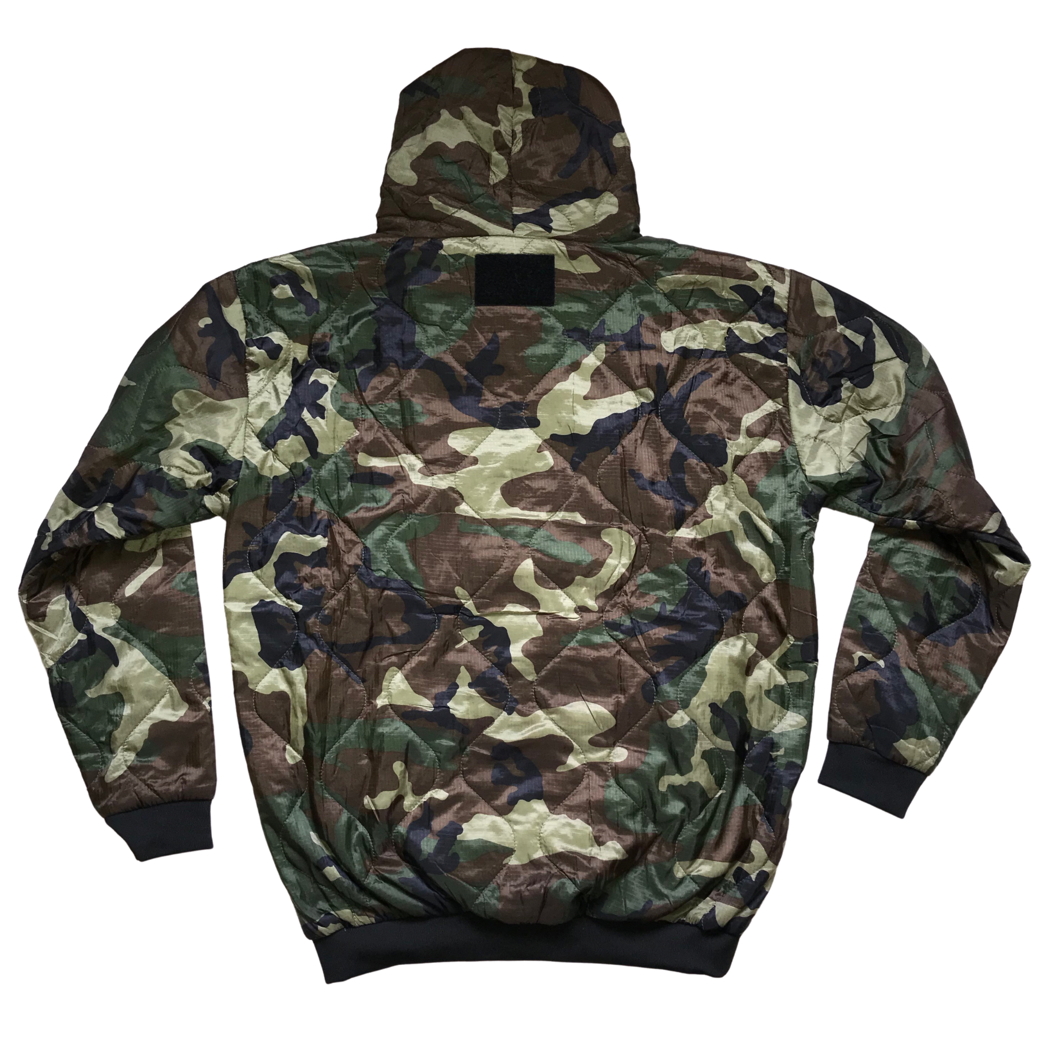 Woodland 2025 camo hoodie