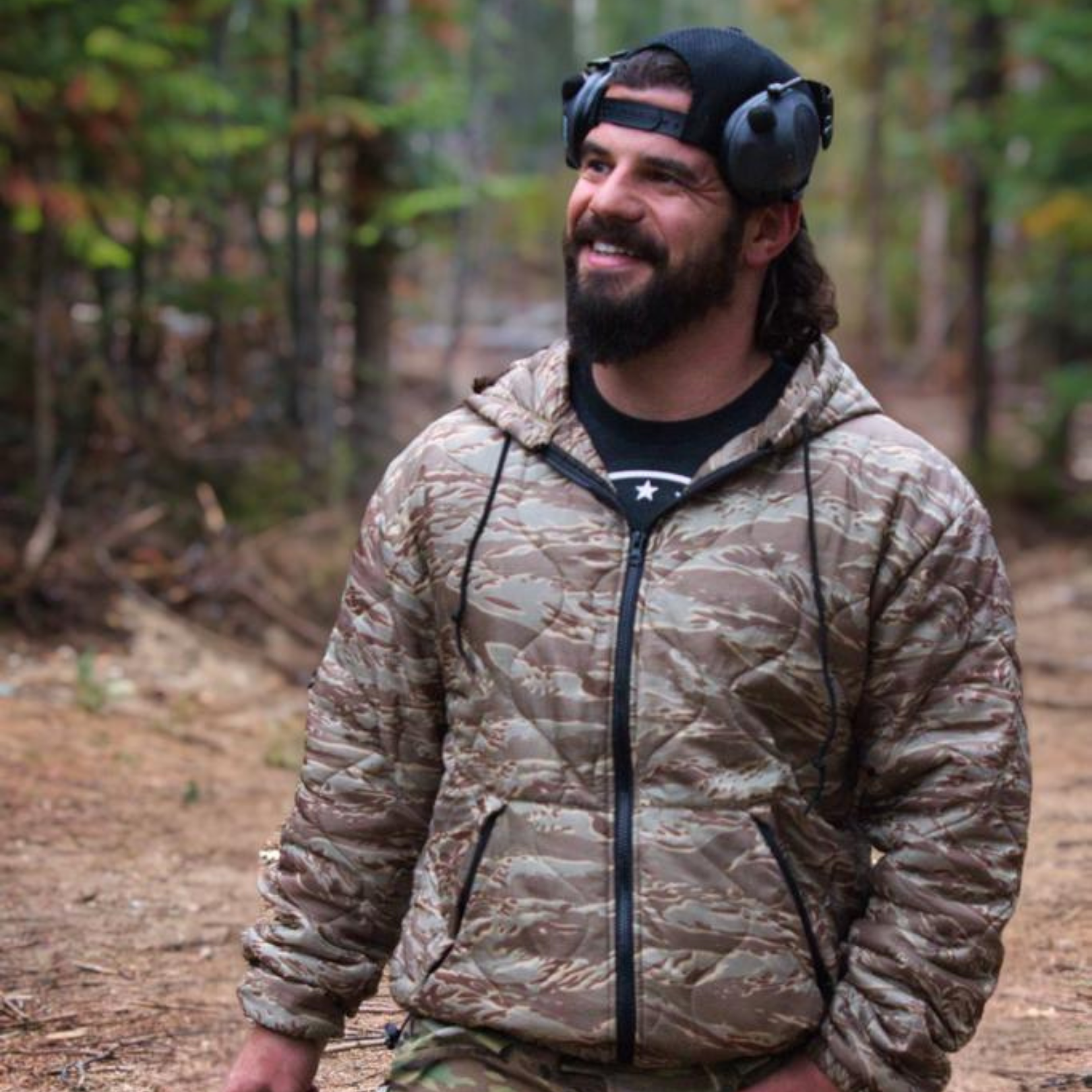 Tiger clearance stripe hoodie