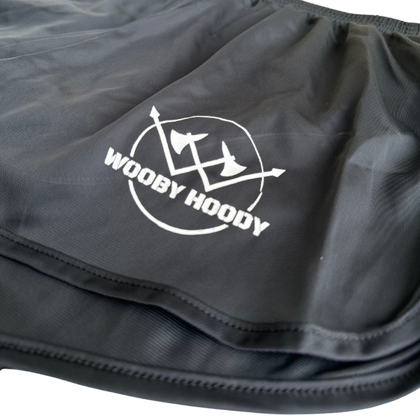 WoobyHoody Ranger Panties - Black