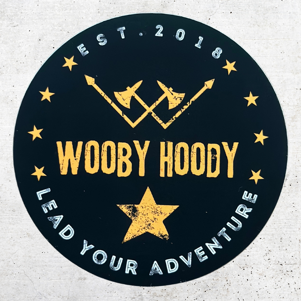 WoobyHoody Vintage Sticker
