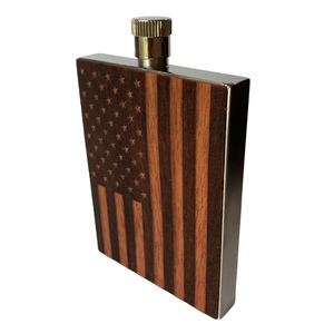 Wood Flask