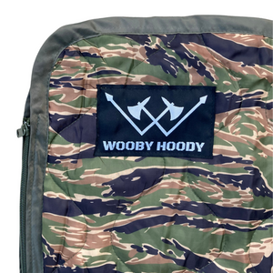 Wooby Sleeping Bag - Jungle Tiger Stripe