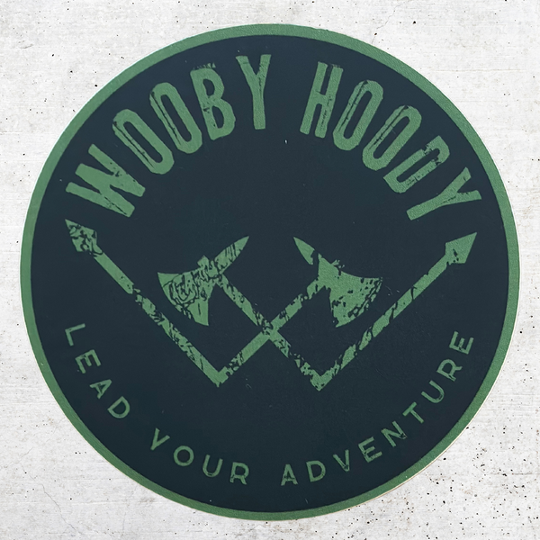 WoobyHoody Ranger Green Sticker