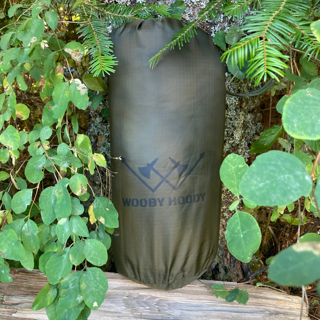 Neil Wooby Wooby Sleeping Bag - Ranger Green – WoobyHoody