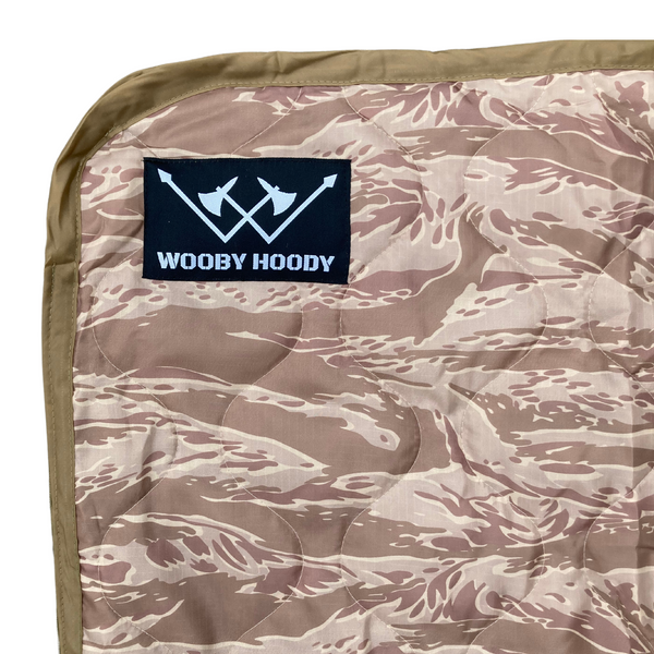 Wooby Sleeping Bag - Desert Tiger Stripe