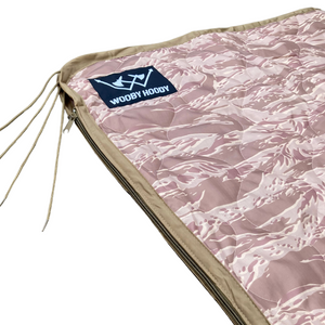 Wooby Sleeping Bag - Desert Tiger Stripe