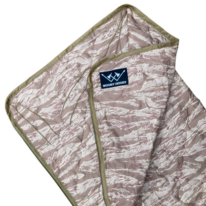 Wooby Sleeping Bag - Desert Tiger Stripe