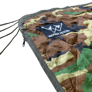 Wooby Sleeping Bag - Woodland