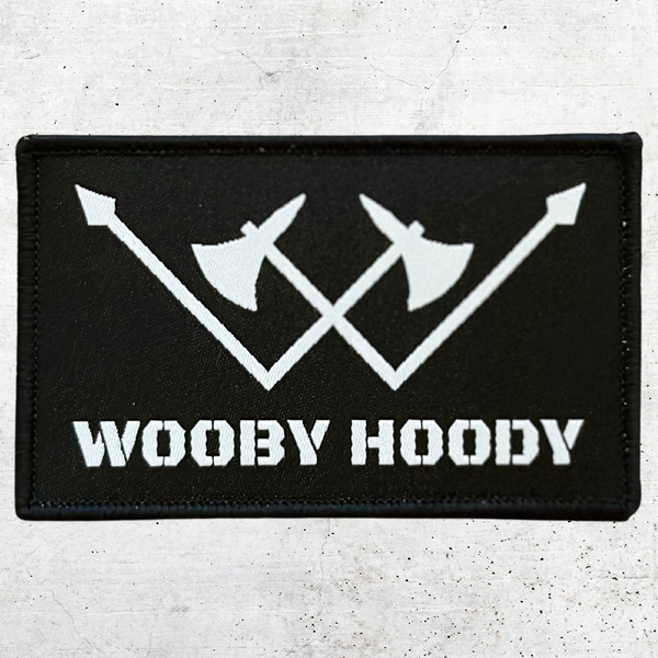 Embroidered Patch - WoobyHoody