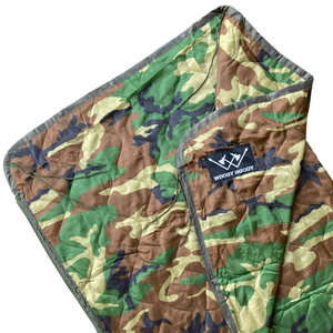 Wooby Sleeping Bag - Woodland