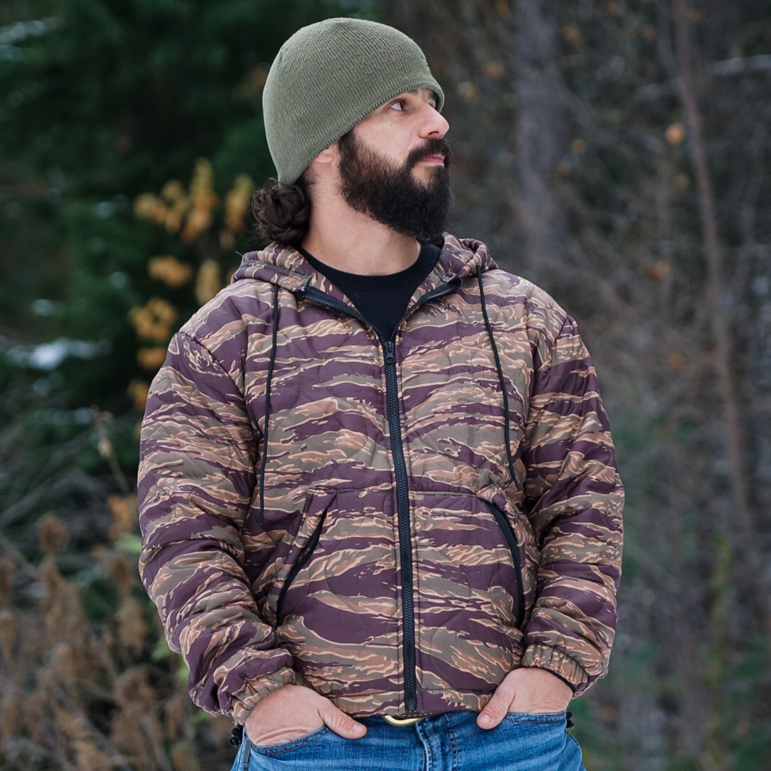 Tiger 2025 camo sweatshirt