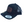 WH American Flag Snapback Hat - Black MC